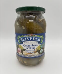 Belveder cucumber in brine