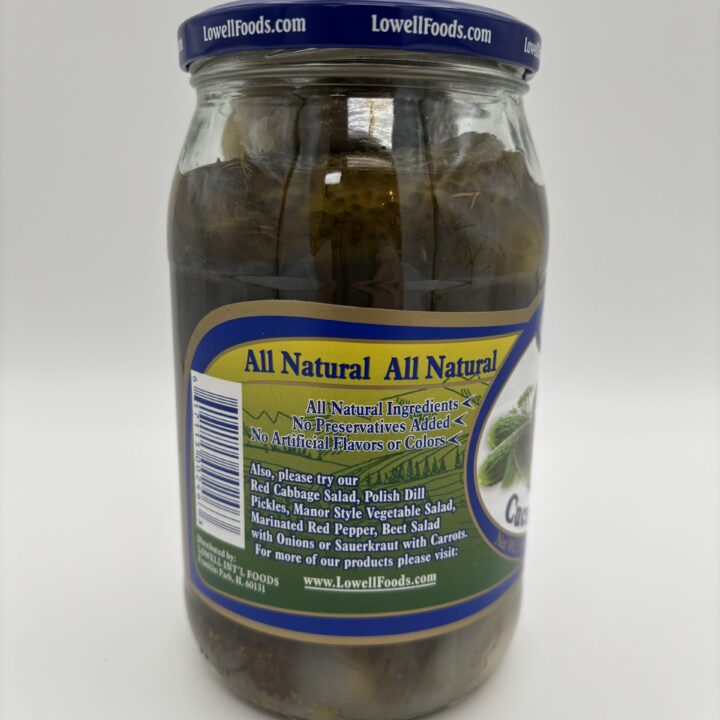 Lowell cucumbers in brine - Image 3