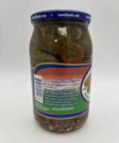 Lowell polish dill pickles with sweet peppers - Image 3