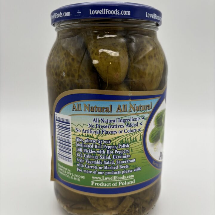 Lowell classic polish dill pickles - Image 3