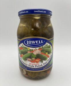 Lowell old country style polish dill pickles