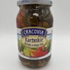 cracovia kartuskie dill pickles in vinegar brine
