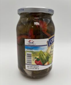 cracovia kartuskie dill pickles in vinegar brine - Image 3