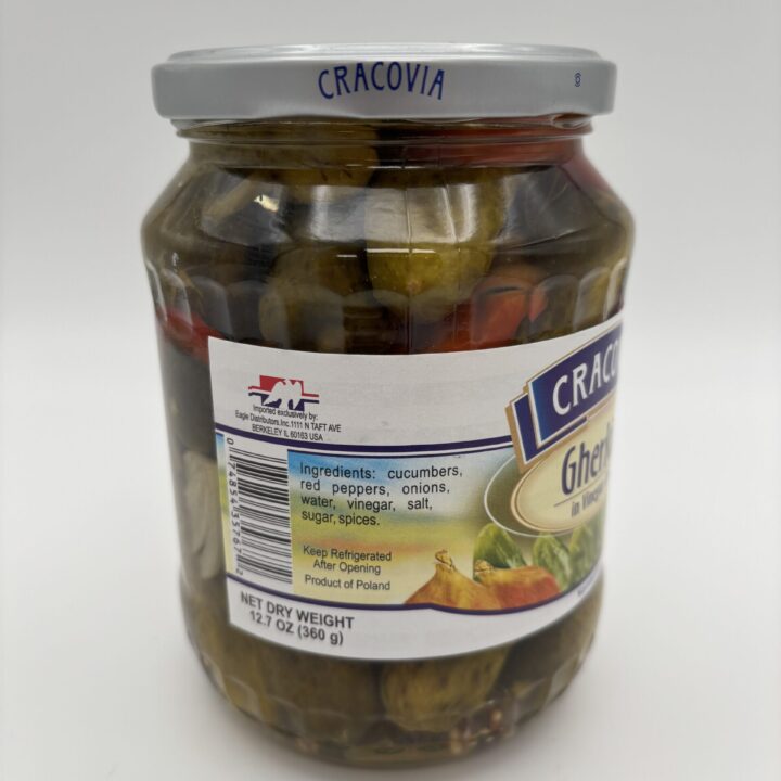 cracovia gherkins in vinegar brine - Image 3