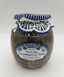 belveder homestyle cucumbers in brine