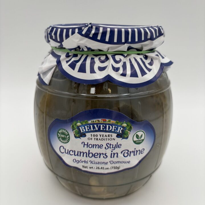 belveder homestyle cucumbers in brine