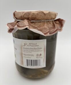 Alternative view of syrena grandmas semi sour pickles