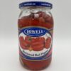 Lowell marinated red peppers