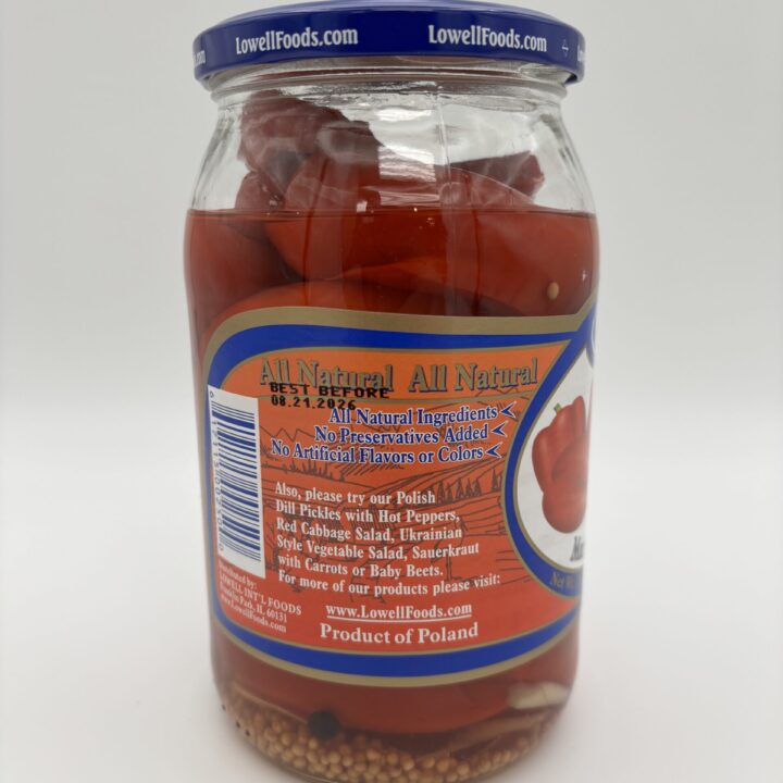 Lowell marinated red peppers - Image 3