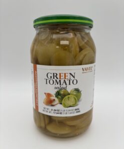 vavel green tomato salad