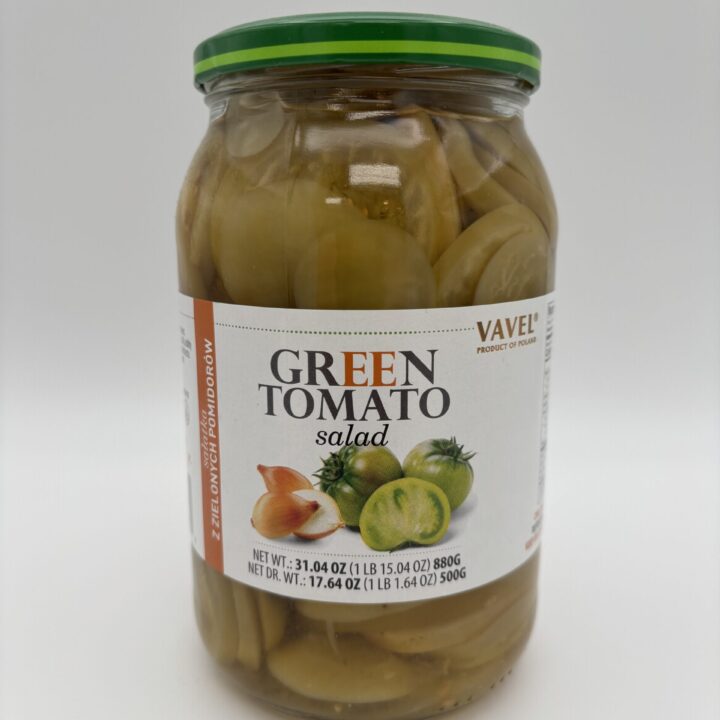 vavel green tomato salad