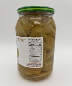 Alternative view of vavel green tomato salad