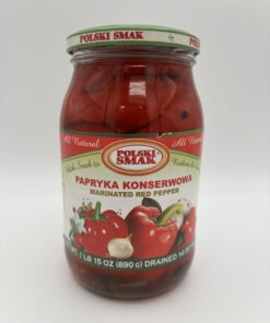 polski Smak paprika konserwowa marinated red peppers