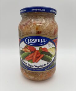 Lowell major styles vegetable salad