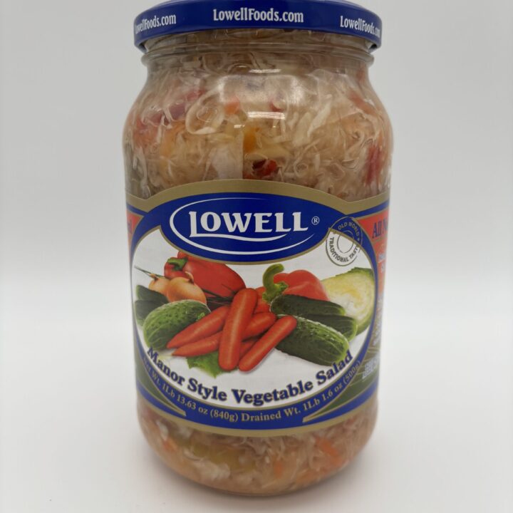 Lowell major styles vegetable salad