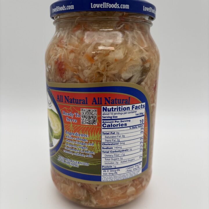 Alternative view of Lowell major styles vegetable salad