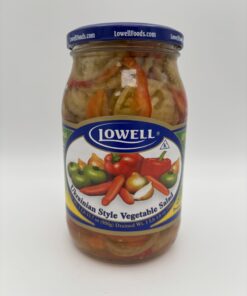 Lowell Ukrainian style vegetable salad