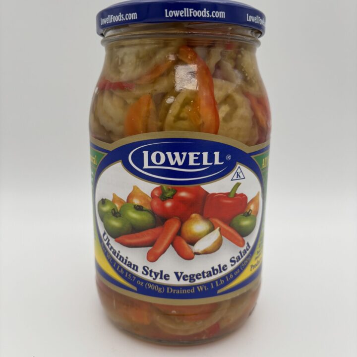 Lowell Ukrainian style vegetable salad