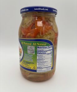 Alternative view of Lowell Ukrainian style vegetable salad