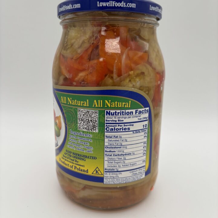 Alternative view of Lowell Ukrainian style vegetable salad