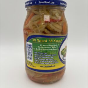 Lowell Ukrainian style vegetable salad - Image 3