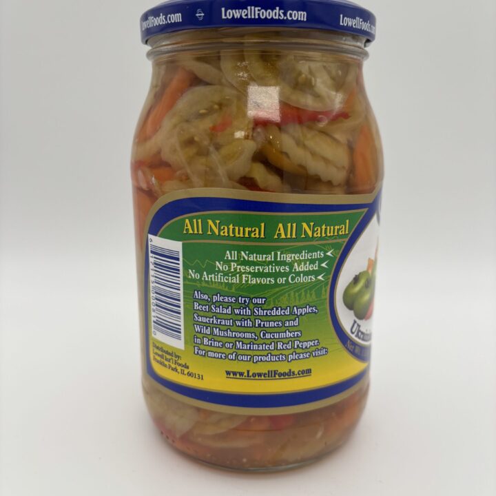 Lowell Ukrainian style vegetable salad - Image 3