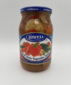Lowell Greek style vegetable salad