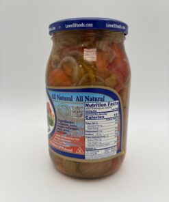 Alternative view of Lowell Greek style vegetable salad