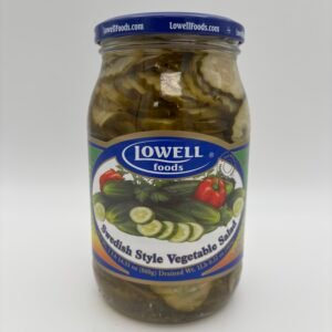 Lowell Swedish style vegetable salad