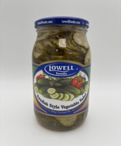 Lowell Swedish style vegetable salad