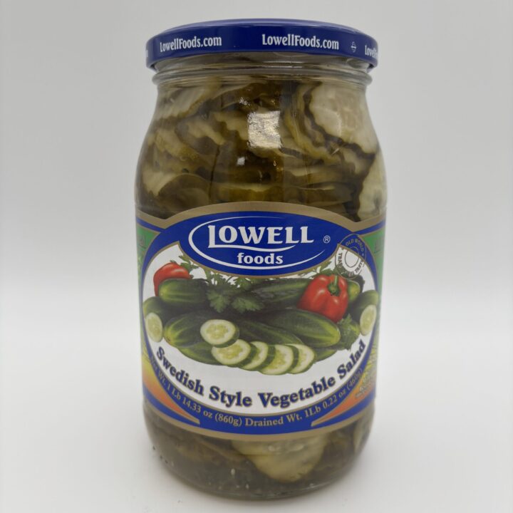 Lowell Swedish style vegetable salad