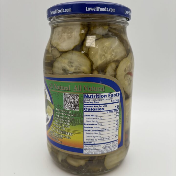 Alternative view of Lowell Swedish style vegetable salad
