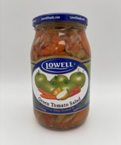 Lowell green tomato salad