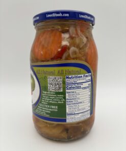 Alternative view of Lowell green tomato salad