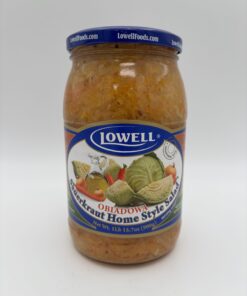 Lowell sauerkraut home style salad