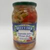 Belveder vegetable salad dinner style