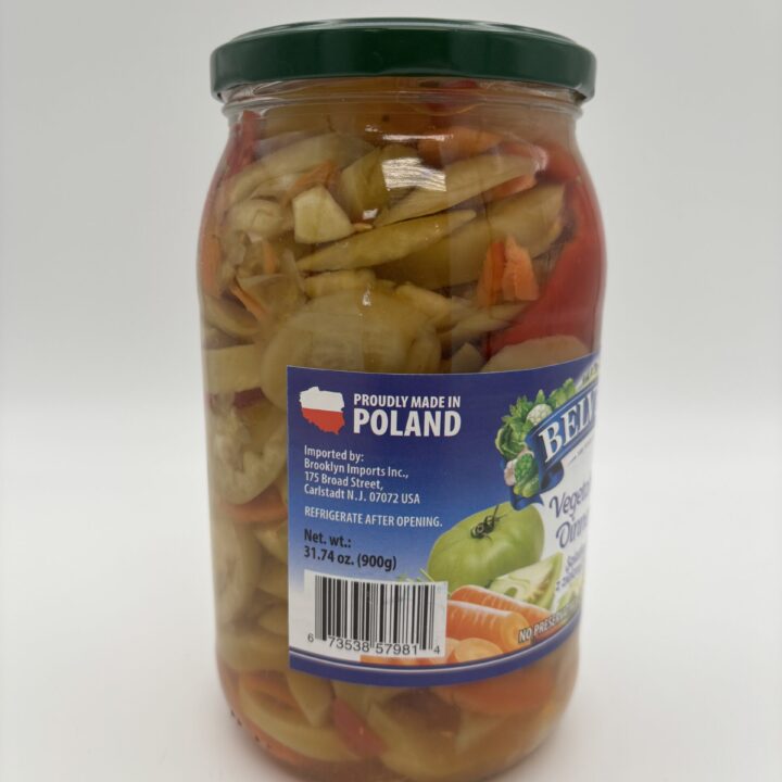 Belveder vegetable salad dinner style - Image 3