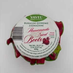 Alternative view of vavel buraczki Domowe zasmazane