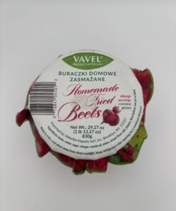 Alternative view of vavel buraczki Domowe zasmazane