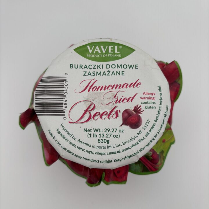 Alternative view of vavel buraczki Domowe zasmazane