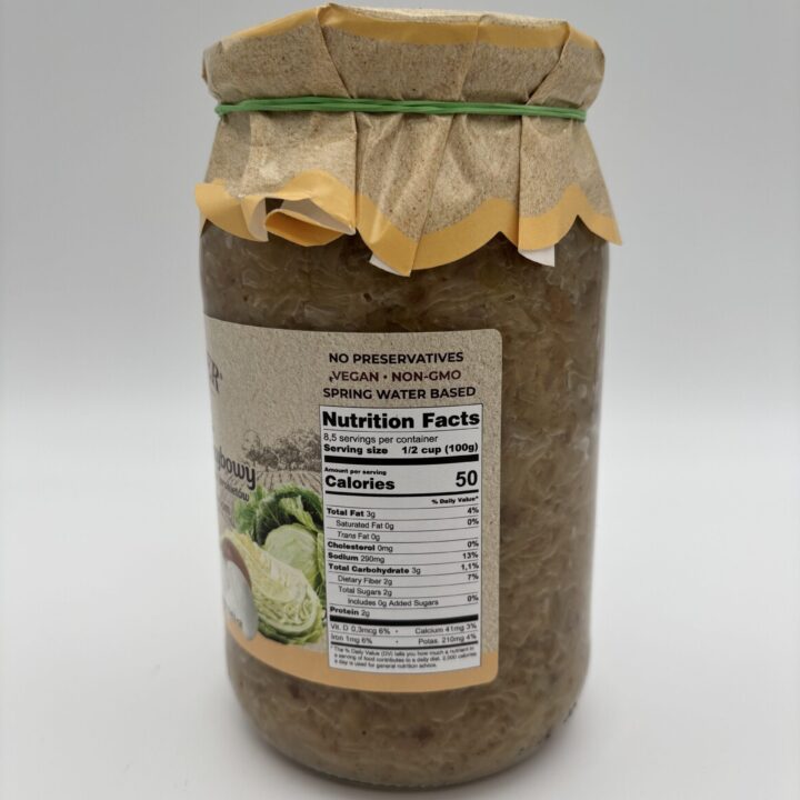 Belveder farsz kapusciano grzybowy, sauerkraut and mushroom pierogi filling - Image 3
