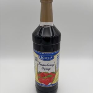 Lowell strawberry syrup