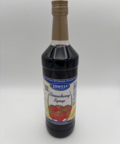 Lowell strawberry syrup