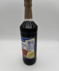 Alternative view of Lowell strawberry syrup