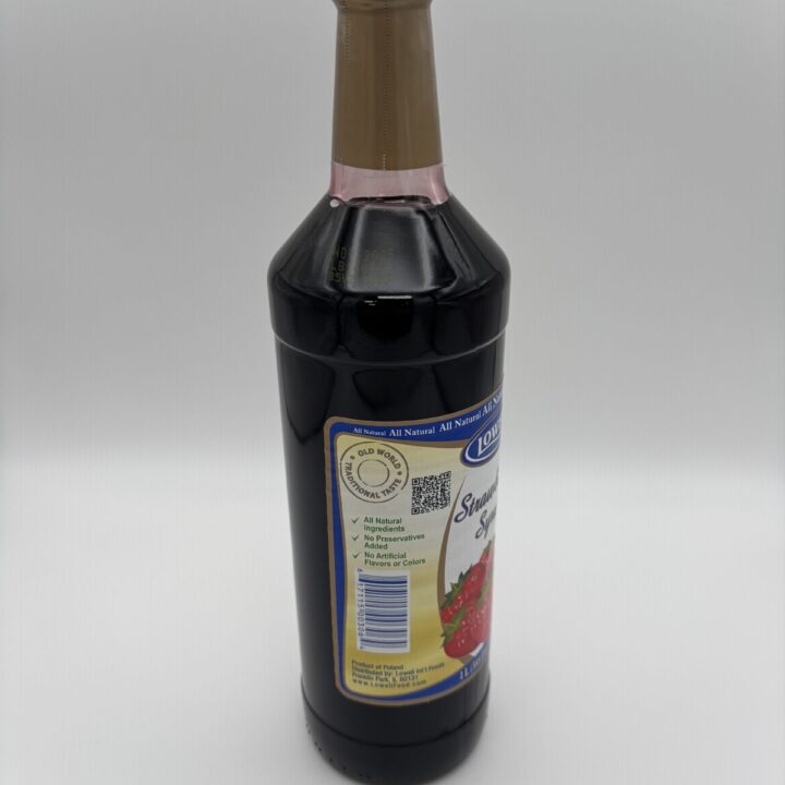 Lowell strawberry syrup - Image 3