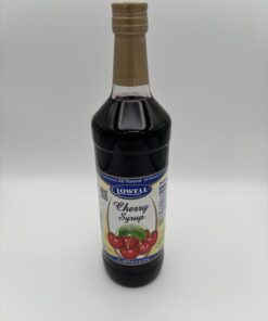 Lowell cherry syrup