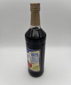Alternative view of Lowell cherry syrup