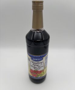 Lowell raspberry syrup with linden flower extract