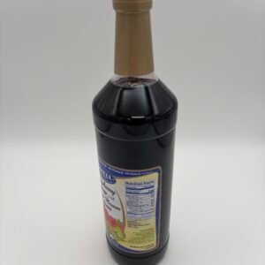 Alternative view of Lowell raspberry syrup with linden flower extract