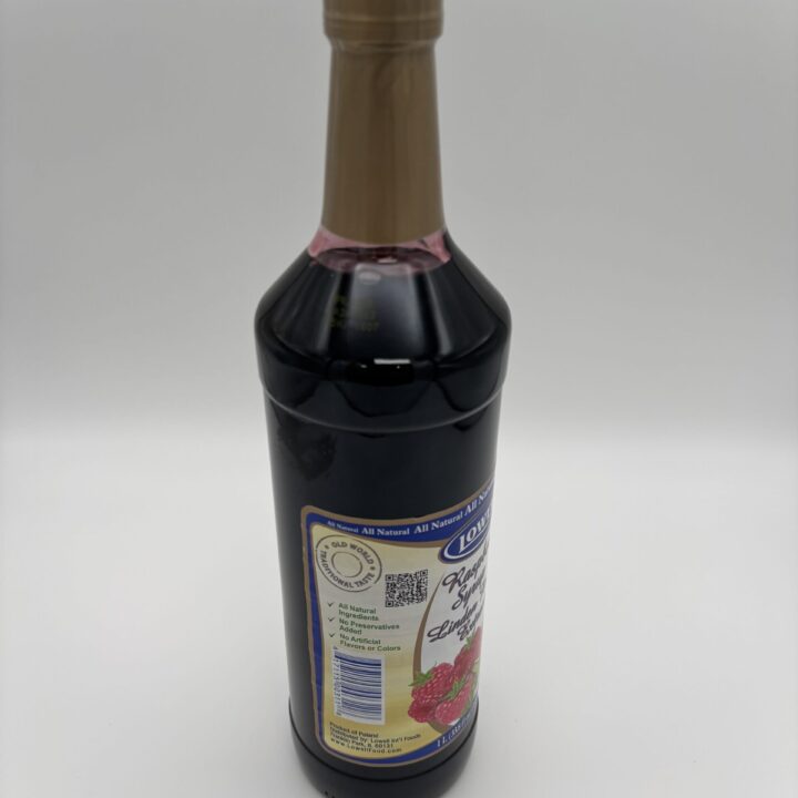 Lowell raspberry syrup with linden flower extract - Image 3